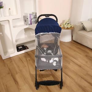 62 Discount Alivio Lightweight Folding Pushchair with Mosquito Nets GreyBlue