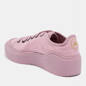 adidas by Stella McCartney Womens Asmc Canvas Court Trainers