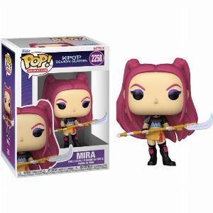 Mira  kpop demon hunters  figurine funko pop