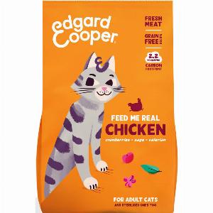 EDGARD  COOPER Cat Adult Cat Fresh Chicken Dry Food  Size 2kg