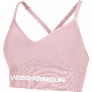 Reggiseno Sportivo Donna Under Armour Vanish Seamless Rosa  M 2595