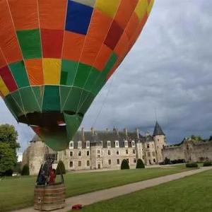 Balade en Montgolfière près de Vichy  maintenant 210  13  de remise