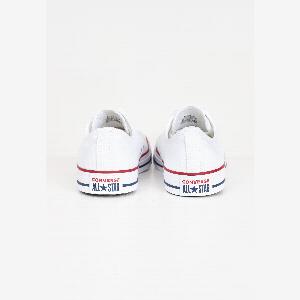 Converse sneakers chuck taylor all star classic bianche per uomo e donna