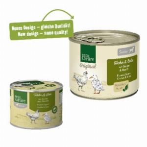 Erhalten Sie 24 Rabatt auf REAL NATURE Hundefutter für Senioren 6x200g