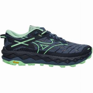 Mizuno Wave Mujin 10 Blau Grün SS25 Schuhe Größe 40  EUR