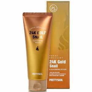 Get 62 Off PRETTYSKIN 24K Gold Snail Cleanser  150ml