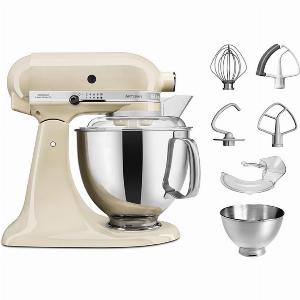 Enjoy 20 Discount on 48L Artisan Tilthead Mixer in Almond Cream
