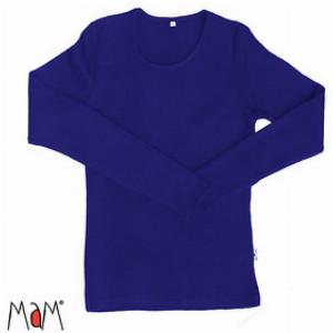 MaM Top Langarm aus Wolle S Night Sky