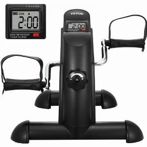 VEVOR Tragbarer Pedaltrainer Fitness Bike Beintrainer Pedal Arm Exerciser