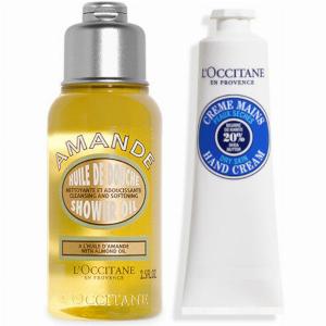 Offerta Sconto del 41 su LOccitane Amande  Olio Doccia e Crema Mani