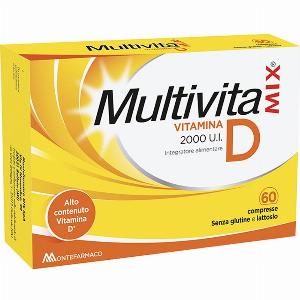 Sconto del 6 su Multivitamix vitamina D2000 UI per migliorare il benessere