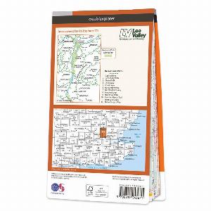 Ordnance Survey OS Map of Epping Forest Lee Valley Explorer 174 Weatherproof