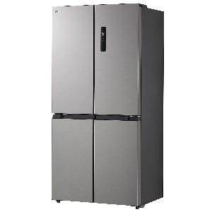 LG GMM41MSBEM American Fridge Freezer in Silver Frost Free