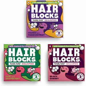 Solid Shampoo Mixed 3 Pack