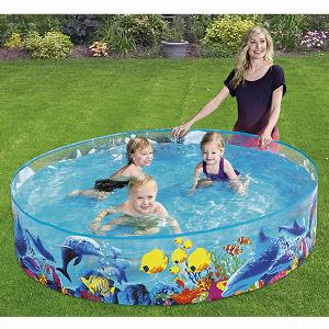 Bestway Fill N Fun Odyssey Pool