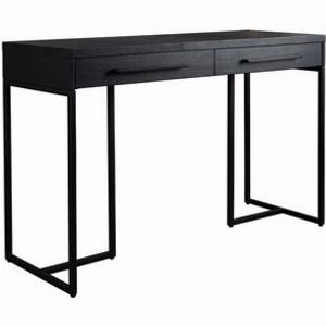 Black Wooden Console Table  Class