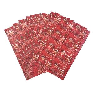 80 Rabatt 40 Geschenkpapiere mit Weihnachtsdesign Größe 51x74 cm