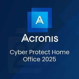 Acronis Cyber Protect Home Office 2025  3 appareils à 10079