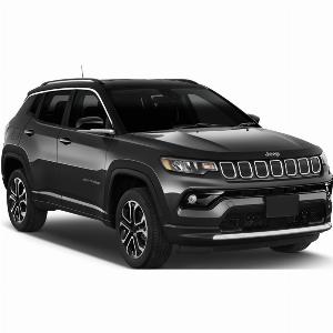 Bénéficiez de 14 de réduction sur la Jeep Compass hybride rechargeable