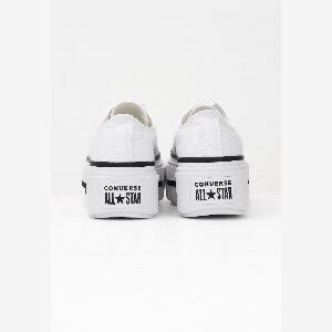 CONVERSE Sneakers Chuck Taylor All Star Lift Double Stack Platform bianche da donna