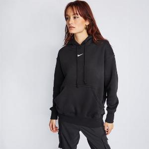 Sweat à capuche Nike Phoenix Femme Noir  Taille L  Promo à 35