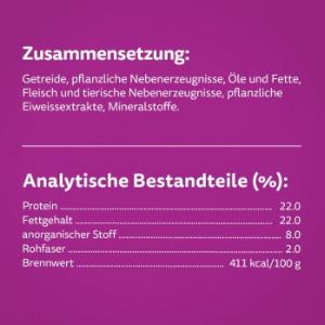 25 Rabatt auf Whiskas Snacks Knuspertaschen mit Lachs 6x60 g