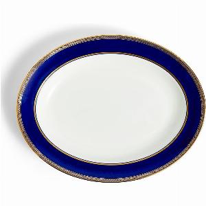 Renaissance Gold Oval Platter