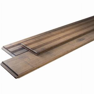 15 Rabatt auf luxuriöse BambusTerrassendielen in WeißEiche 3 St