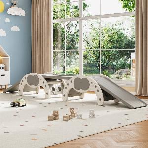 Indoor Climbing Frame with DualSided Slides Now 5199 Save 35