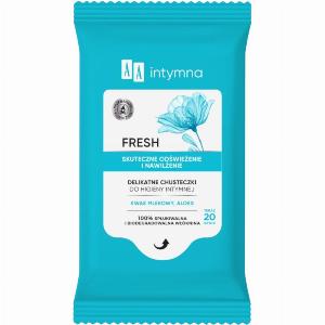 Sconto del 40 su salviettine igieniche AA Intima Fresh 20 pezzi