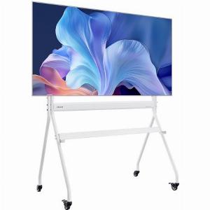 VEVOR Rolling TV Stand Mobile TV Cart Holds Up to 198 lbs for 35100 In Screens