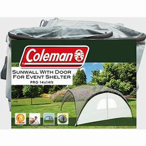 Coleman Sunwall Door For Event Shelter Pro 14 X 14 Silver Silver