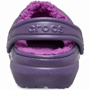 Enjoy 16 Discount on Crocs Classic Lined Thermoplastic Childrens Clogs
