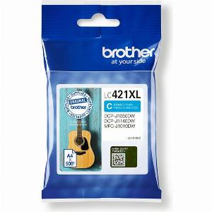Brother LC421XLC  Cyan  Cartouche dencre  Grande capacité