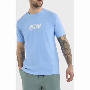NAUTICA Mens Bodmin Tshirt Blue