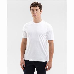 White Organic Cotton TShirt M