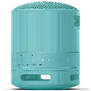 Sony SRSXB100L Waterproof Bluetooth Speaker in Blue Now 35 36 Off