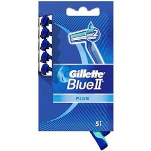 Gillette Disposable Scrapers Blue II 5 pcs