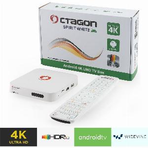 13 Rabatt auf den Octagon SPIRIT White 4K UHD Android IPReceiver