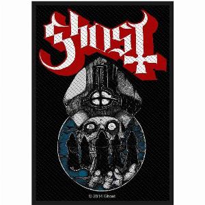 Get 10 Off Ghost Unisex Patch Warriors Band Logo Prequelle 10cm Black