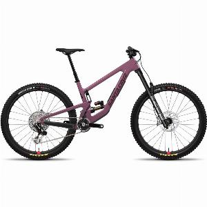 Get 43 Off Santa Cruz Megatower Carbon CC XX AXS RSV  Large Gloss Purple