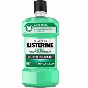 Collutorio Listerine Difesa Denti e Gengive 500 ml ora a 482
