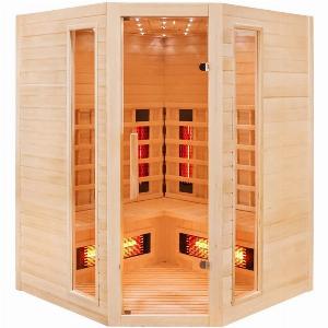 CenturaHeat  45 Person Diamond Corner Sauna  3500W