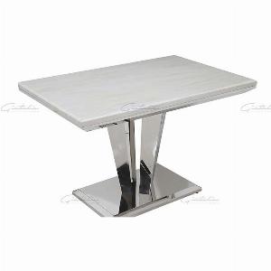 Grab 46 Off the Giatalia Riccardo 120cm White Marble Dining Table