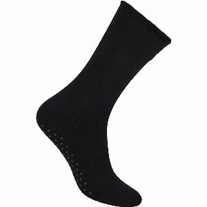 Enjoy 20 Discount on Mens Cotton Slipper Socks with Grip Soles