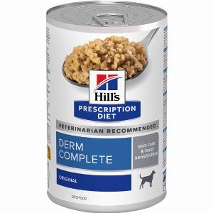 Enjoy 33 Discount on Hills Prescription Diet Derm Complete Wet Dog Food 12x370g