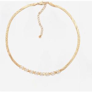 Enjoy 25 Discount on Kinmokusei Gold Chain Flower Pendant Necklace