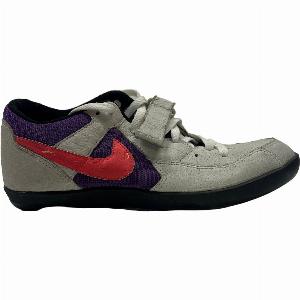 Enjoy 57 Discount Nike Zoom Rotational Throwing Shoes  GreyPurplePink Size UK95