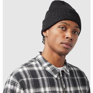 Columbia City Trek heavyweight beanie in black 45 off