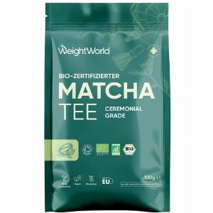 Bio Matcha Tee Pulver  100g japanischer Matcha Grüntee  Online bestellen